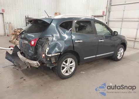 2013 Nissan Rogue Sv из США, поврежденный, VIN JN8AS5MV6DW122967